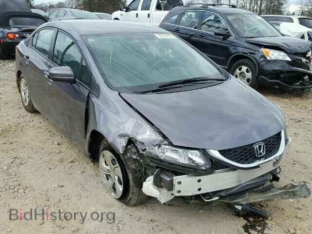 Фотография 19XFB2F54EE084602 - HONDA CIVIC 2014