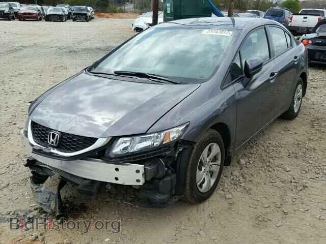 2014 HONDA CIVIC - VIN: 19XFB2F54EE084602 - Фото 2