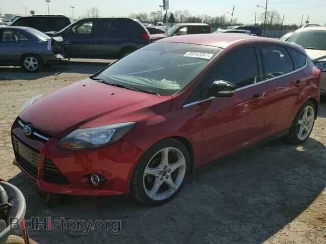 2012 FORD FOCUS - VIN: 1FAHP3N27CL242982 - Фото 2