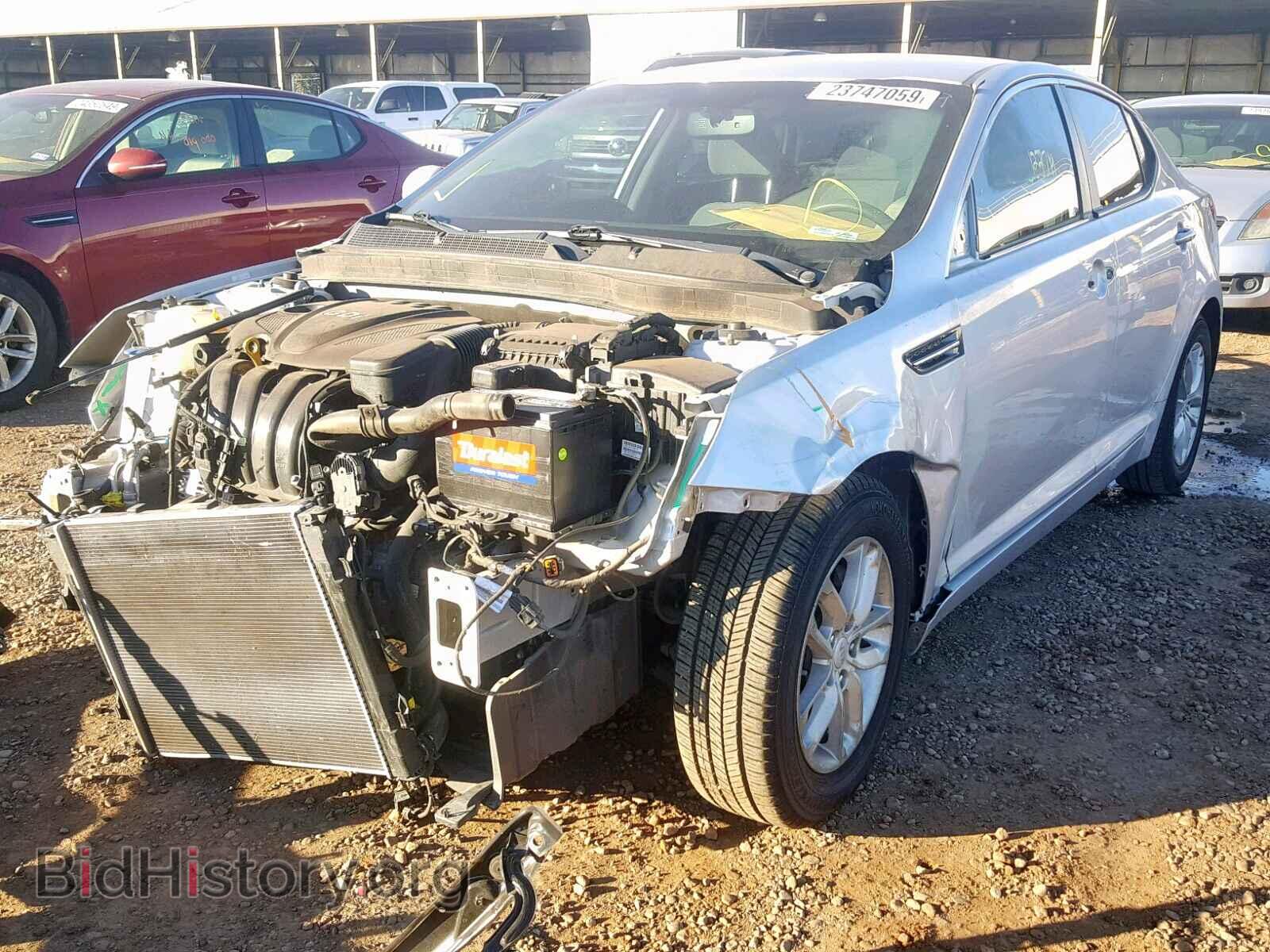 2012 KIA OPTIMA - VIN: 5XXGM4A71CG007144 - Фото 2