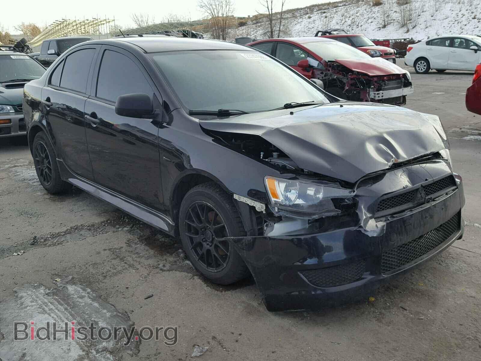 Фотография JA32U1FUXCU028123 - MITSUBISHI LANCER 2012