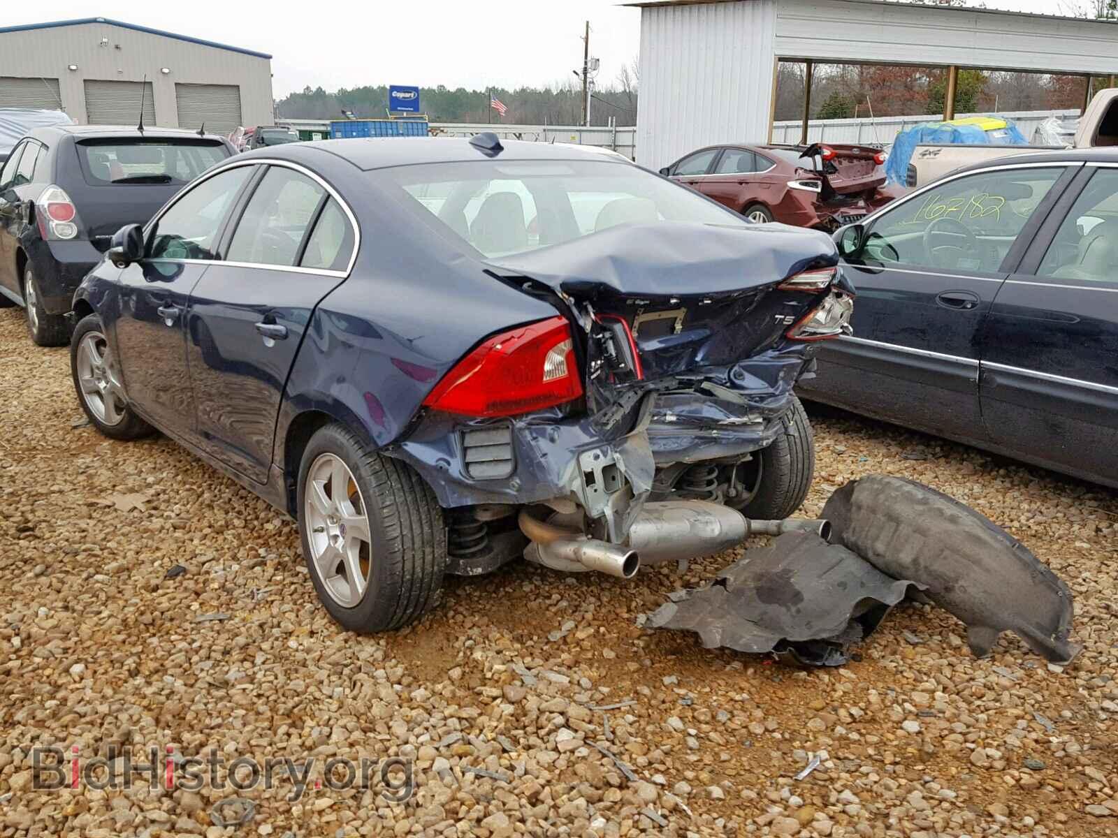 2013 VOLVO S60 - VIN: YV1612FS8D2178030 - Фото 3