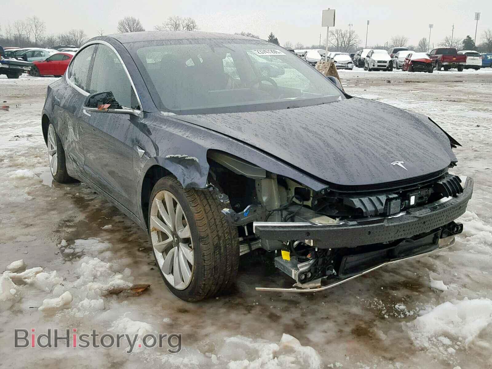 Photo 5YJ3E1EA6JF059336 - TESLA MODEL 3 2018
