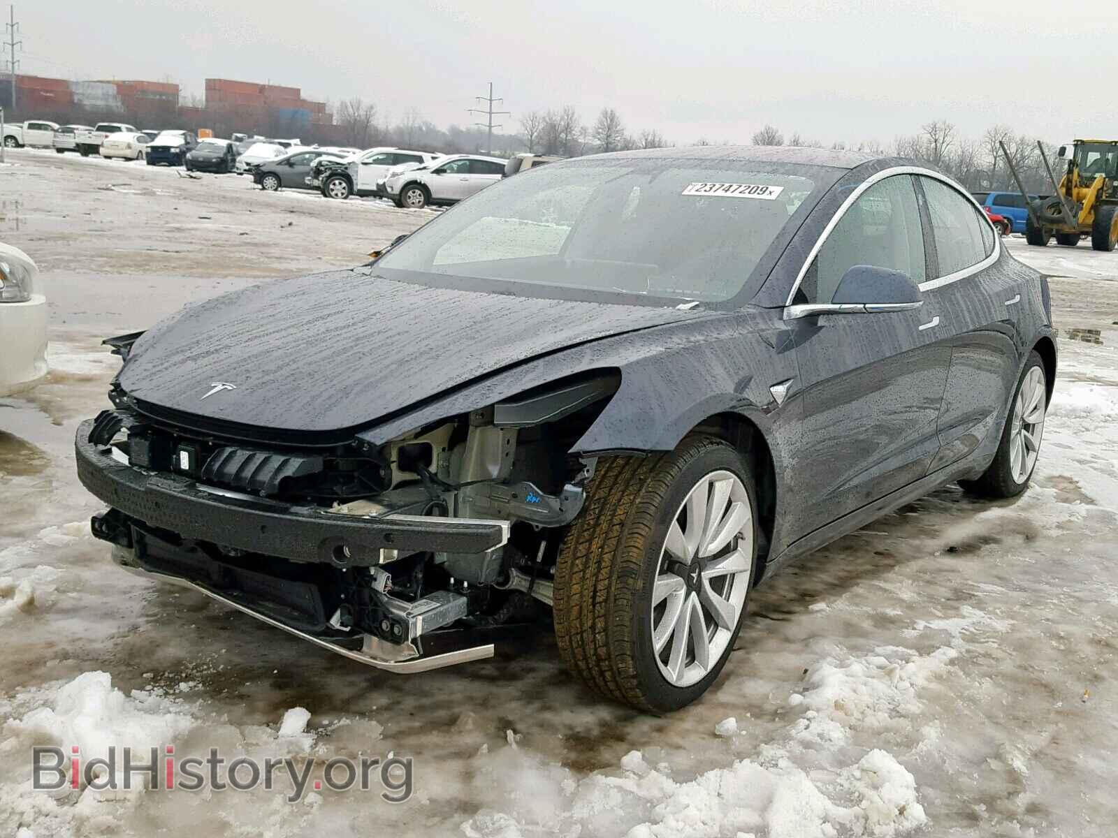 2018 TESLA MODEL 3 - VIN: 5YJ3E1EA6JF059336 - Photo 2