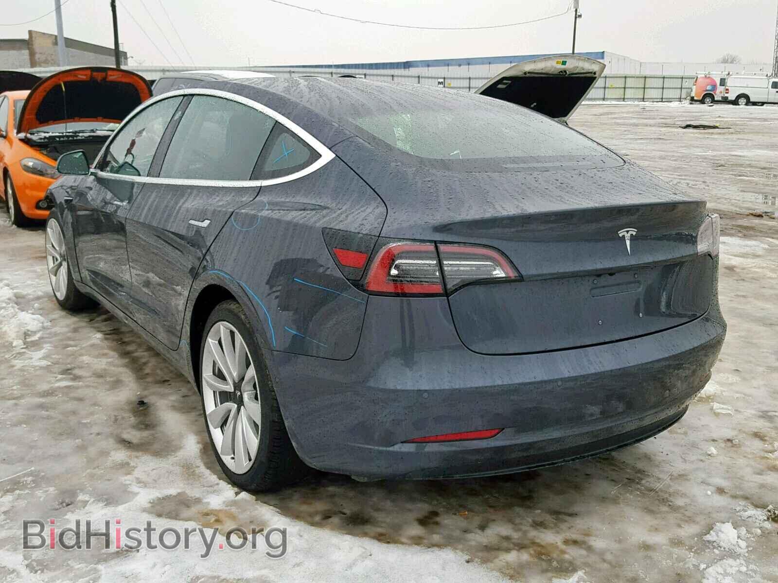 2018 TESLA MODEL 3 - VIN: 5YJ3E1EA6JF059336 - Photo 3