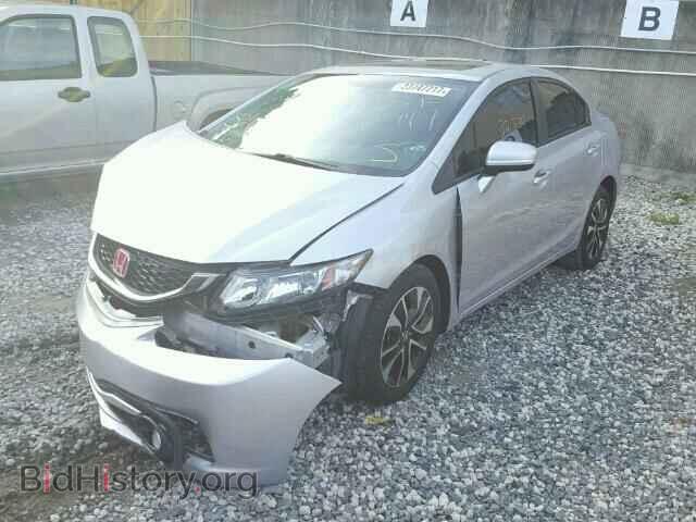 2014 HONDA CIVIC - VIN: 2HGFB2F80EH530518 - Фото 2