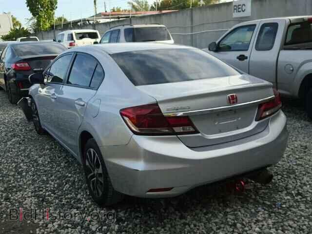 2014 HONDA CIVIC - VIN: 2HGFB2F80EH530518 - Фото 3