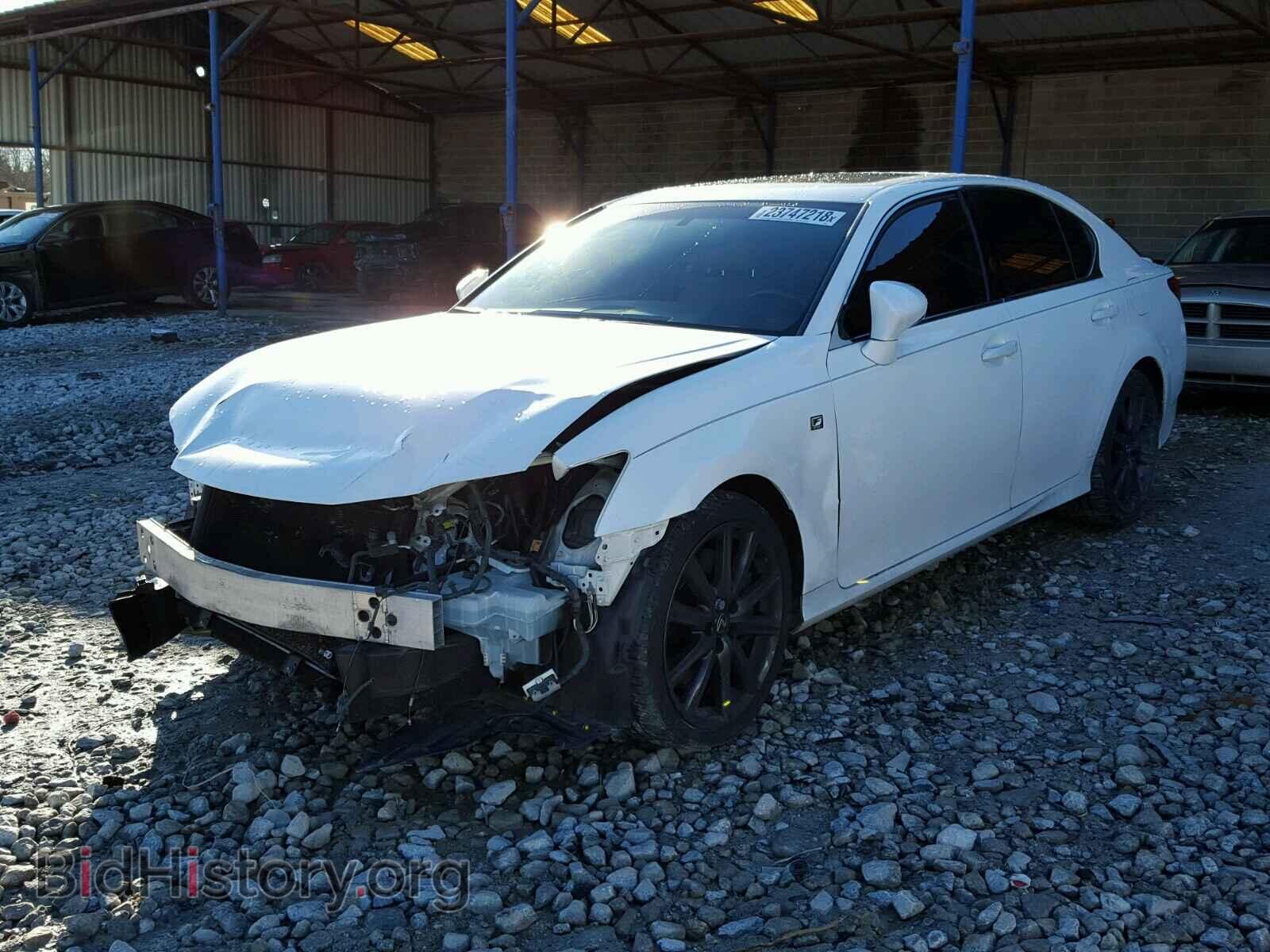 2013 LEXUS GS350 - VIN: JTHBE1BL2D5002010 - Фото 2