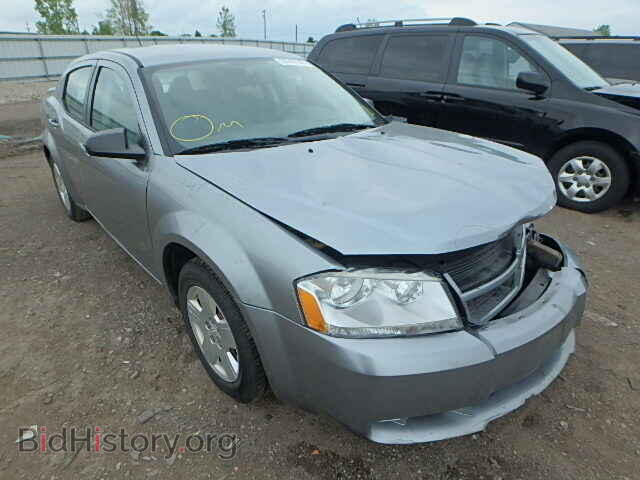Фотография 1B3LC46K48N228457 - DODGE AVENGER 2008