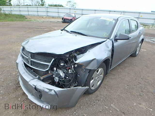2008 DODGE AVENGER - VIN: 1B3LC46K48N228457 - Фото 2