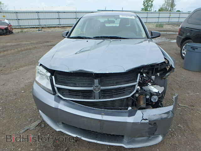 2008 DODGE AVENGER - VIN: 1B3LC46K48N228457 - Фото 9