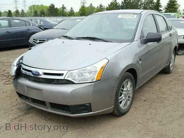 2008 FORD FOCUS - VIN: 1FAHP35N98W283761 - Фото 2