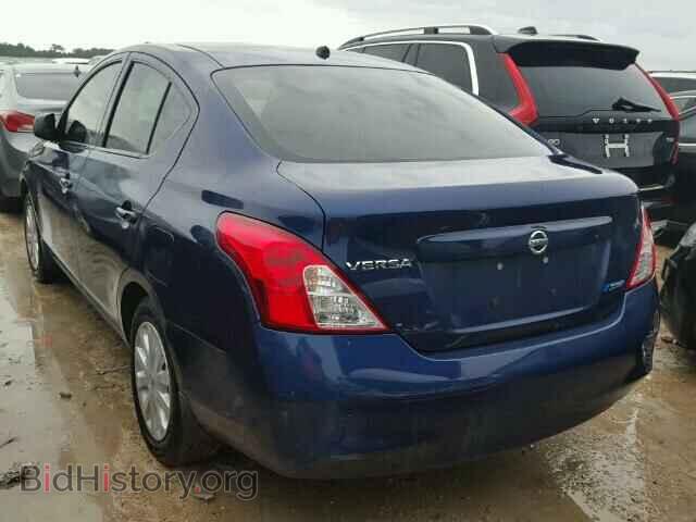 2012 NISSAN VERSA - VIN: 3N1CN7AP3CL891673 - Фото 3