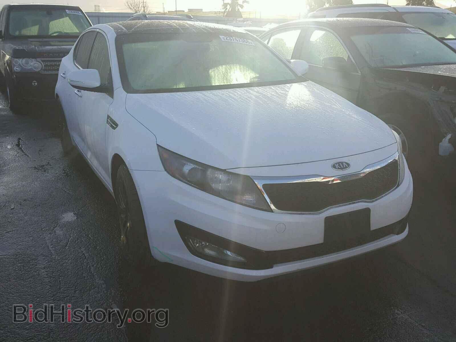 Фотография KNAGN4A77B5173441 - KIA OPTIMA 2011