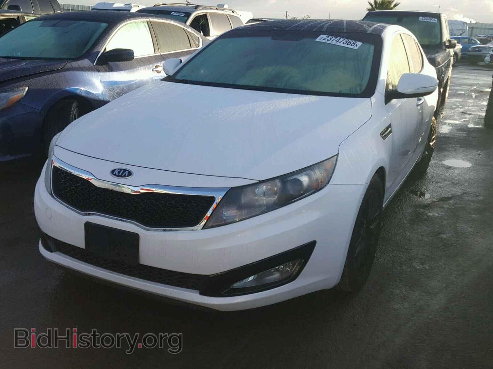 2011 KIA OPTIMA - VIN: KNAGN4A77B5173441 - Фото 2