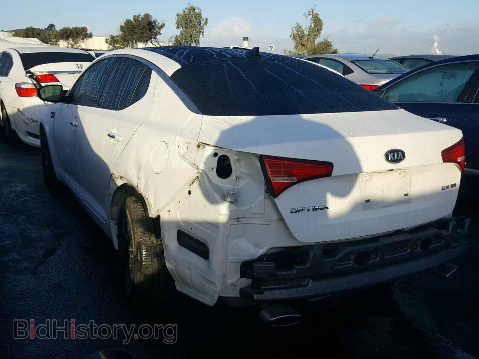 2011 KIA OPTIMA - VIN: KNAGN4A77B5173441 - Фото 3