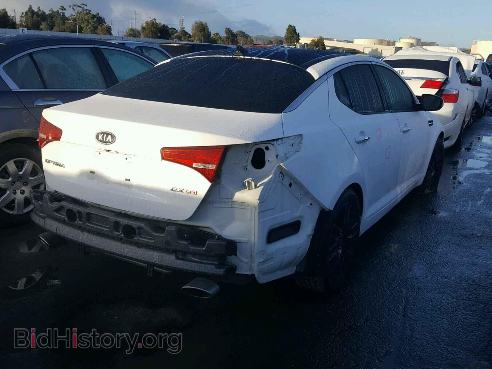 2011 KIA OPTIMA - VIN: KNAGN4A77B5173441 - Фото 4