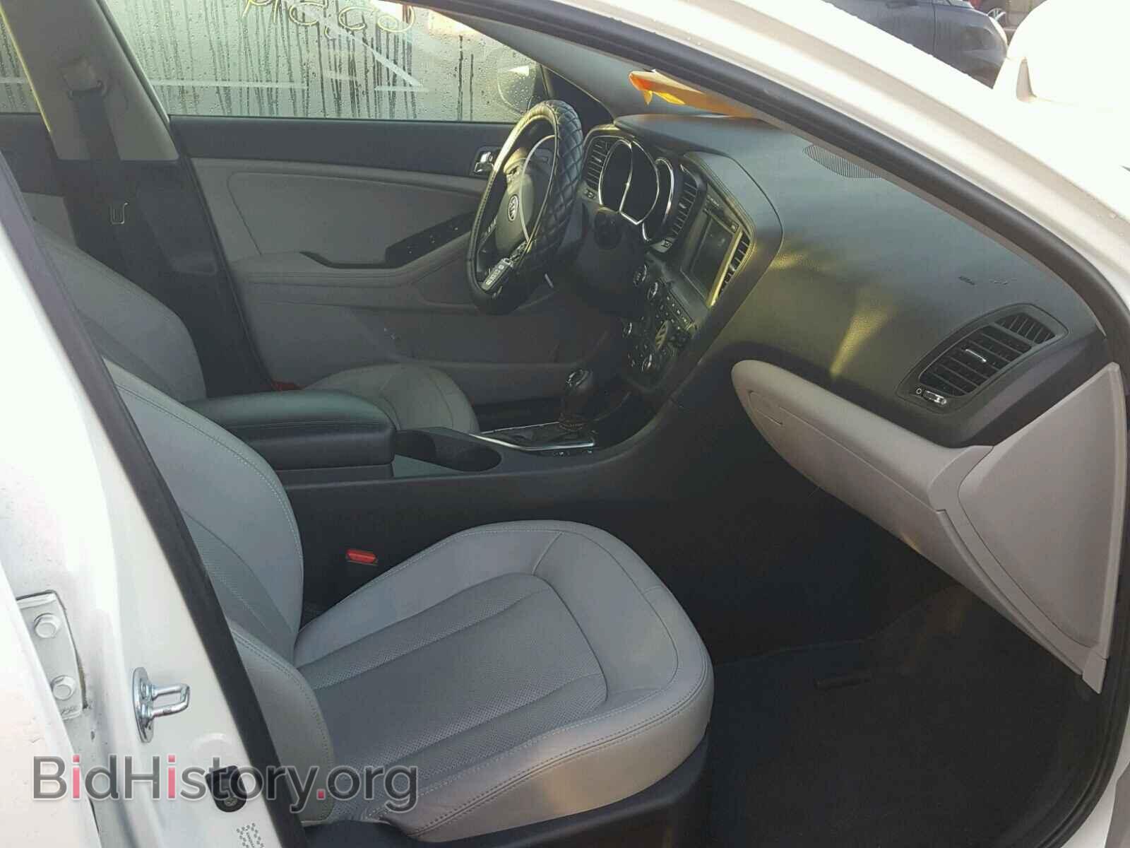 2011 KIA OPTIMA - VIN: KNAGN4A77B5173441 - Фото 5
