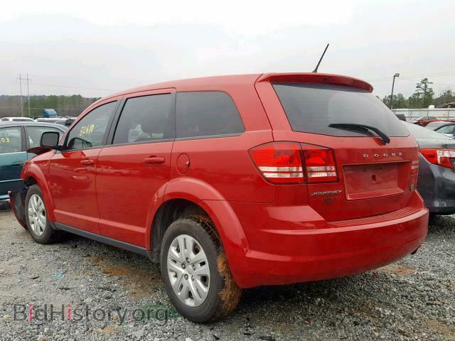 2015 DODGE JOURNEY SE - VIN: 3C4PDCAB9FT531469 - Фото 3