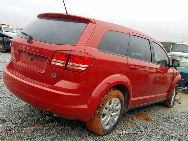 2015 DODGE JOURNEY SE - VIN: 3C4PDCAB9FT531469 - Фото 4