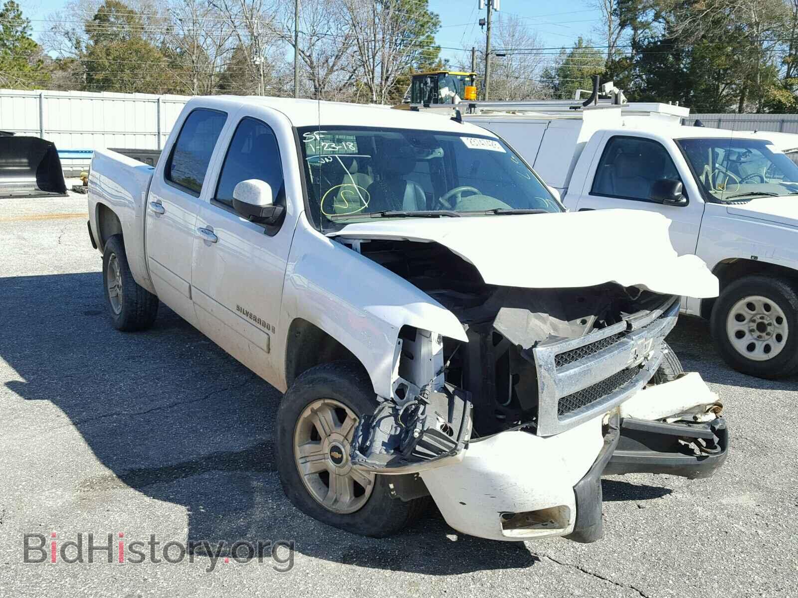 Photo 2GCEK13M481168745 - CHEVROLET SILVERADO 2008