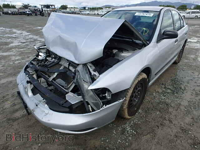 2003 MITSUBISHI GALANT - VIN: 4A3AA36G33E165195 - Фото 2