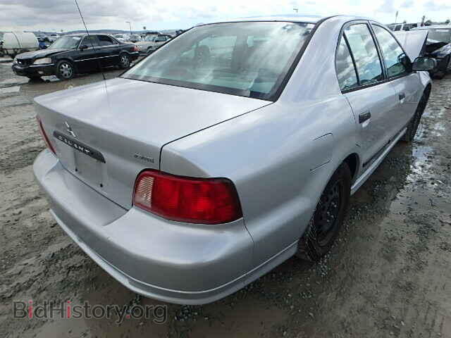 2003 MITSUBISHI GALANT - VIN: 4A3AA36G33E165195 - Фото 4