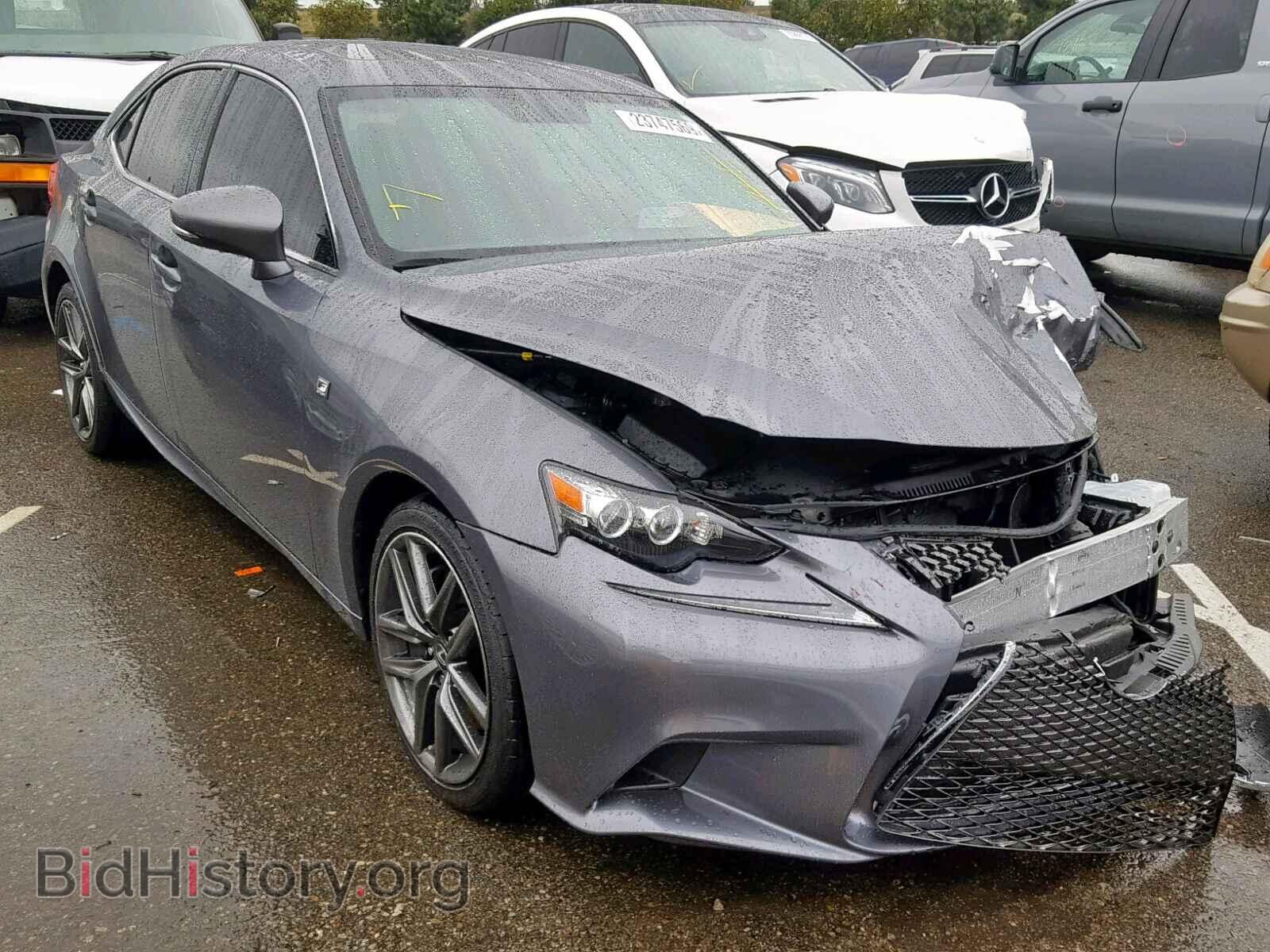 Photo JTHBA1D2XG5022753 - LEXUS IS 2016