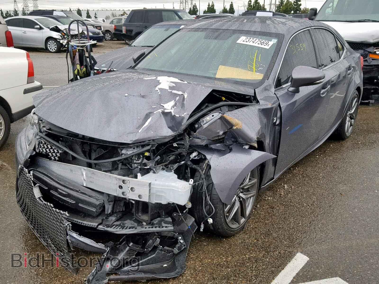2016 LEXUS IS - VIN: JTHBA1D2XG5022753 - Фото 2