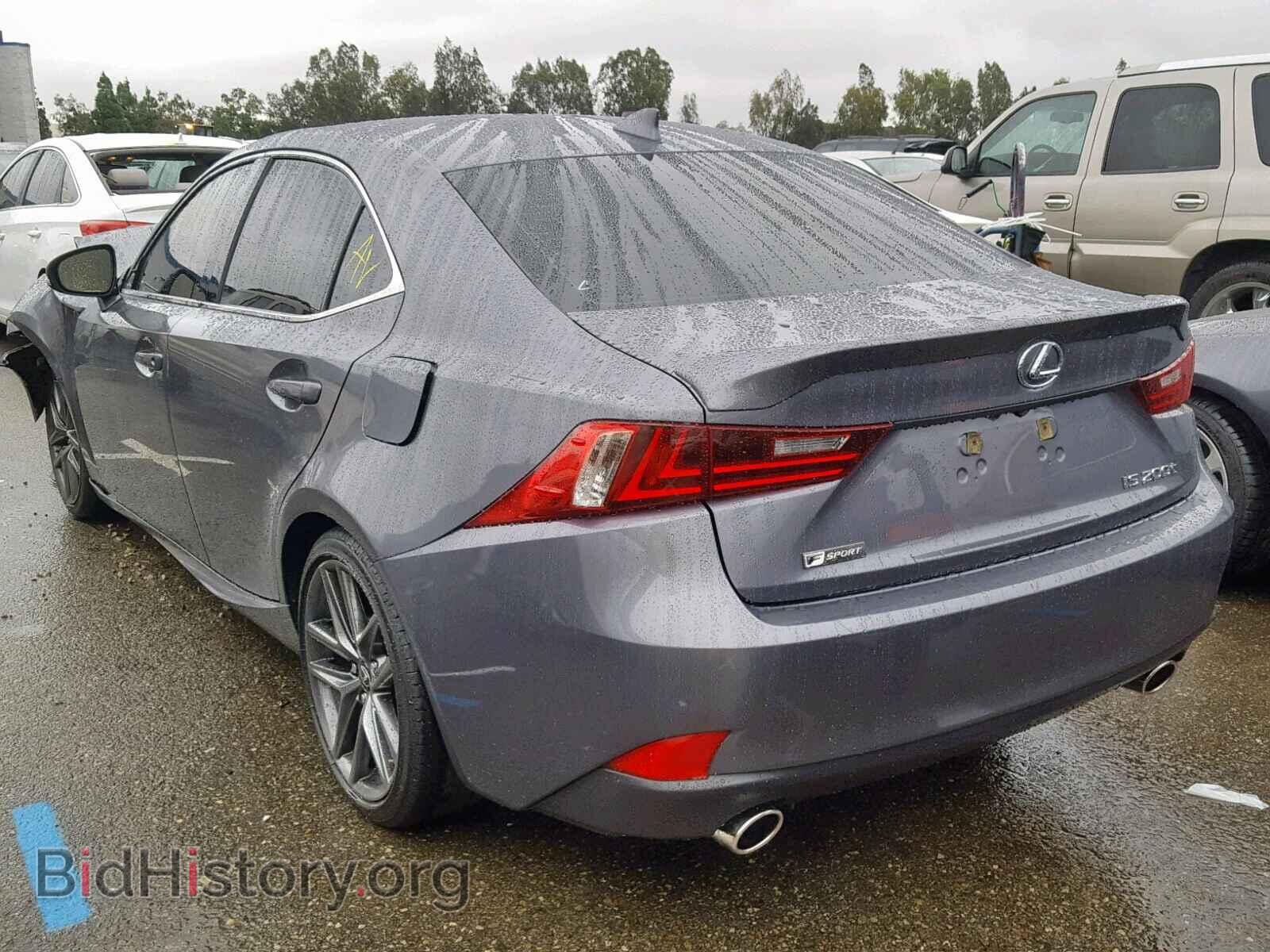 2016 LEXUS IS - VIN: JTHBA1D2XG5022753 - Фото 3