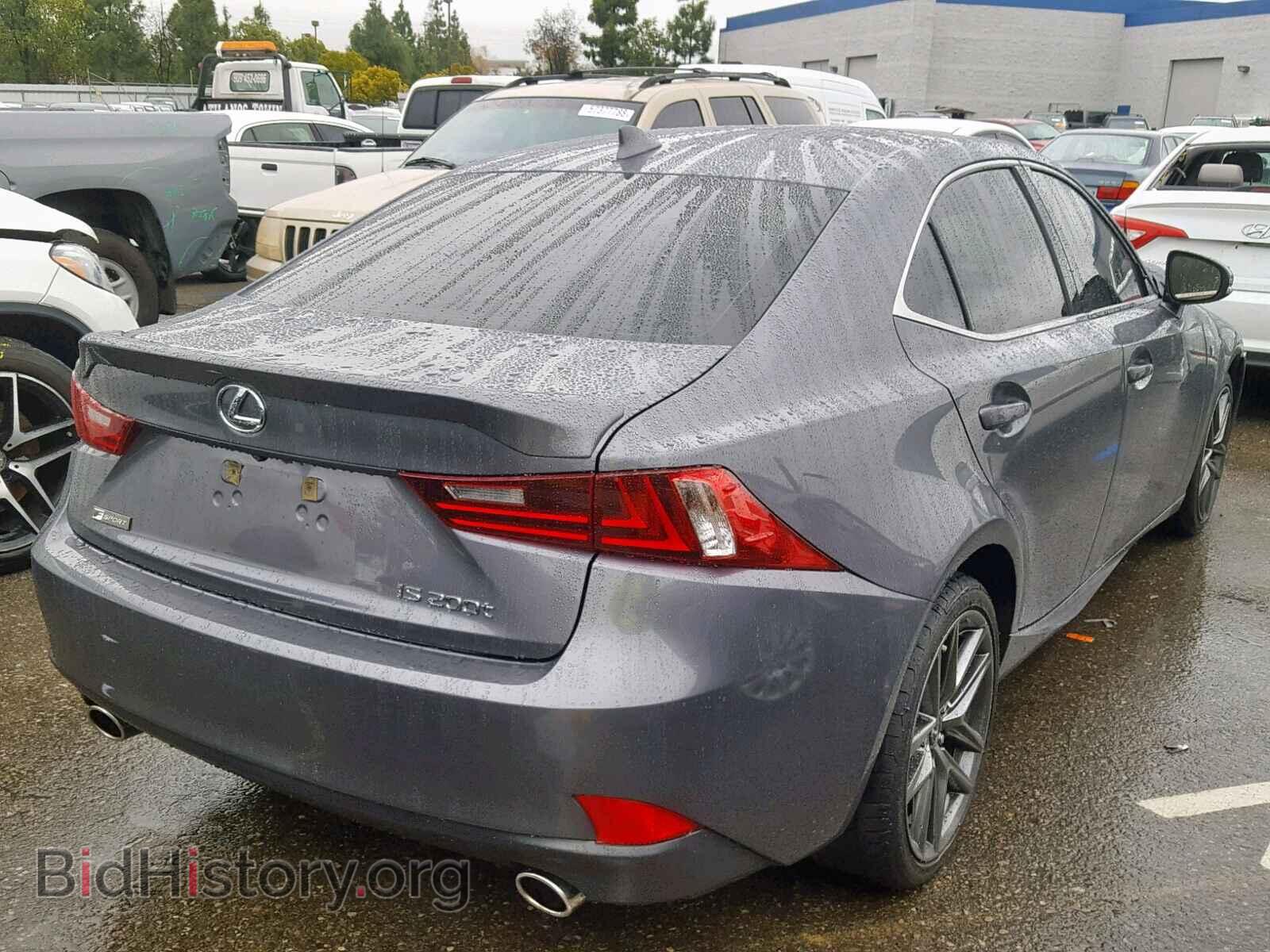 2016 LEXUS IS - VIN: JTHBA1D2XG5022753 - Фото 4