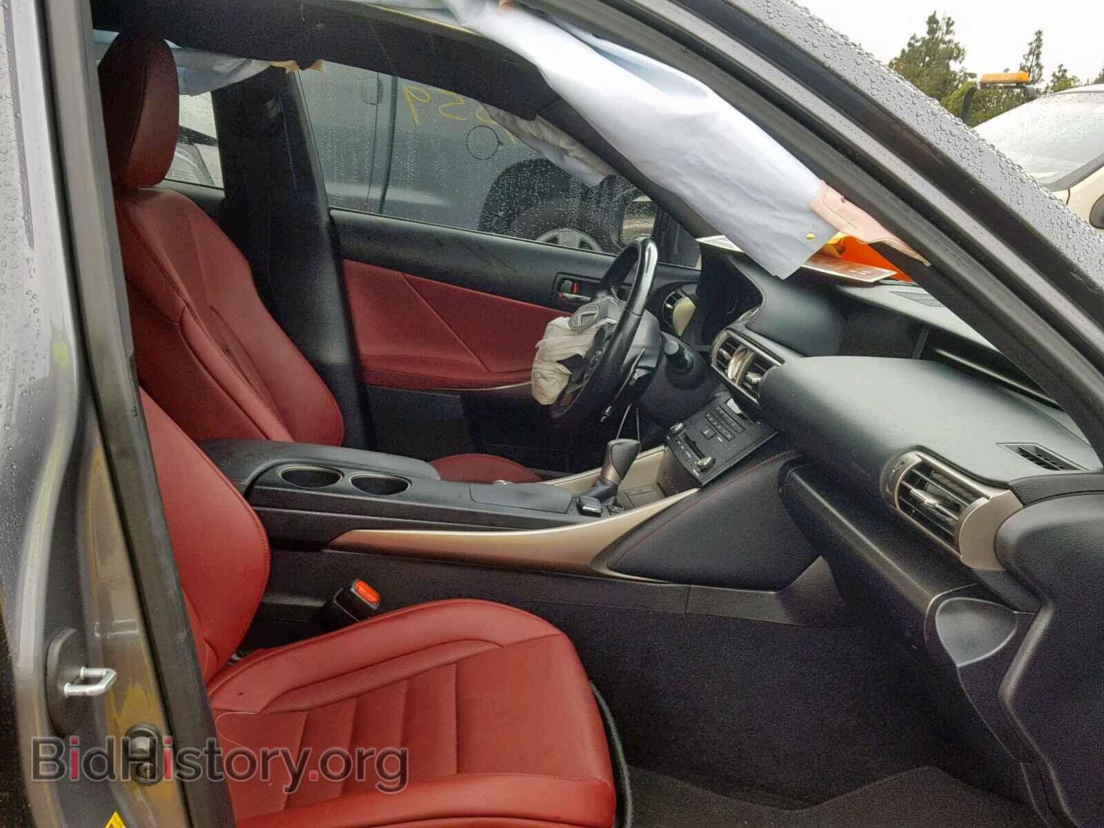 2016 LEXUS IS - VIN: JTHBA1D2XG5022753 - Фото 5