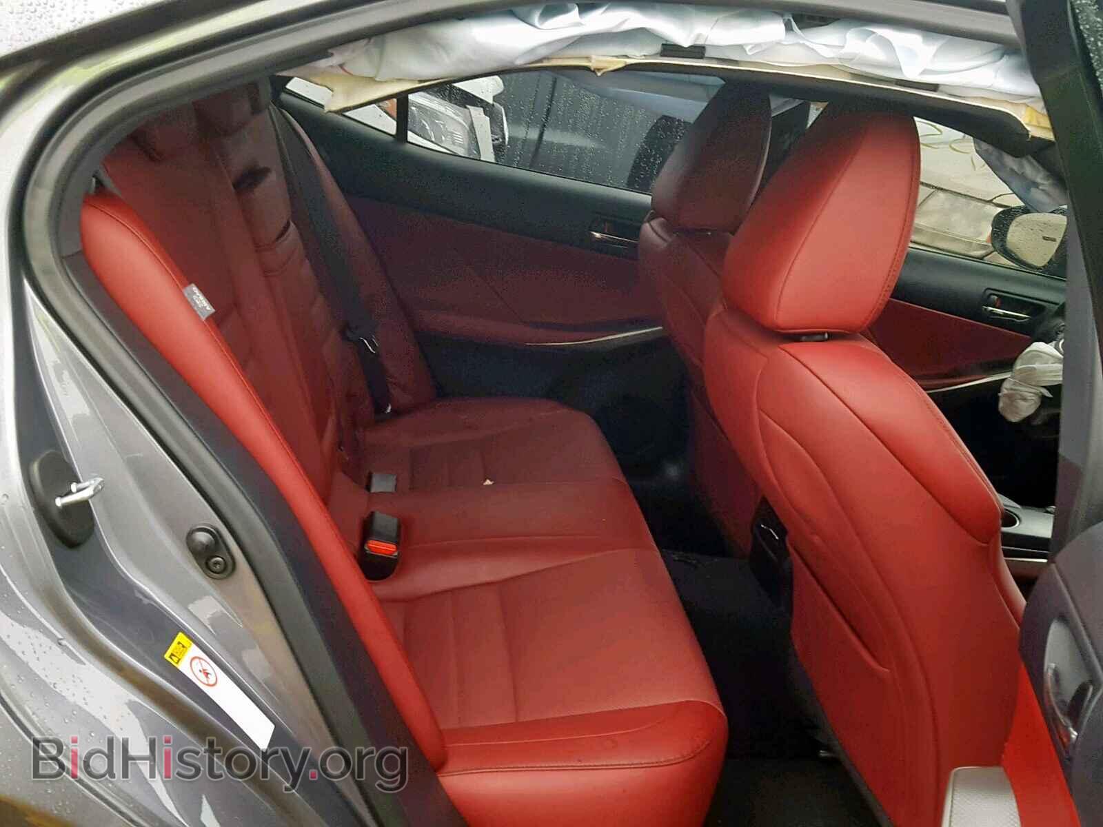 2016 LEXUS IS - VIN: JTHBA1D2XG5022753 - Фото 6