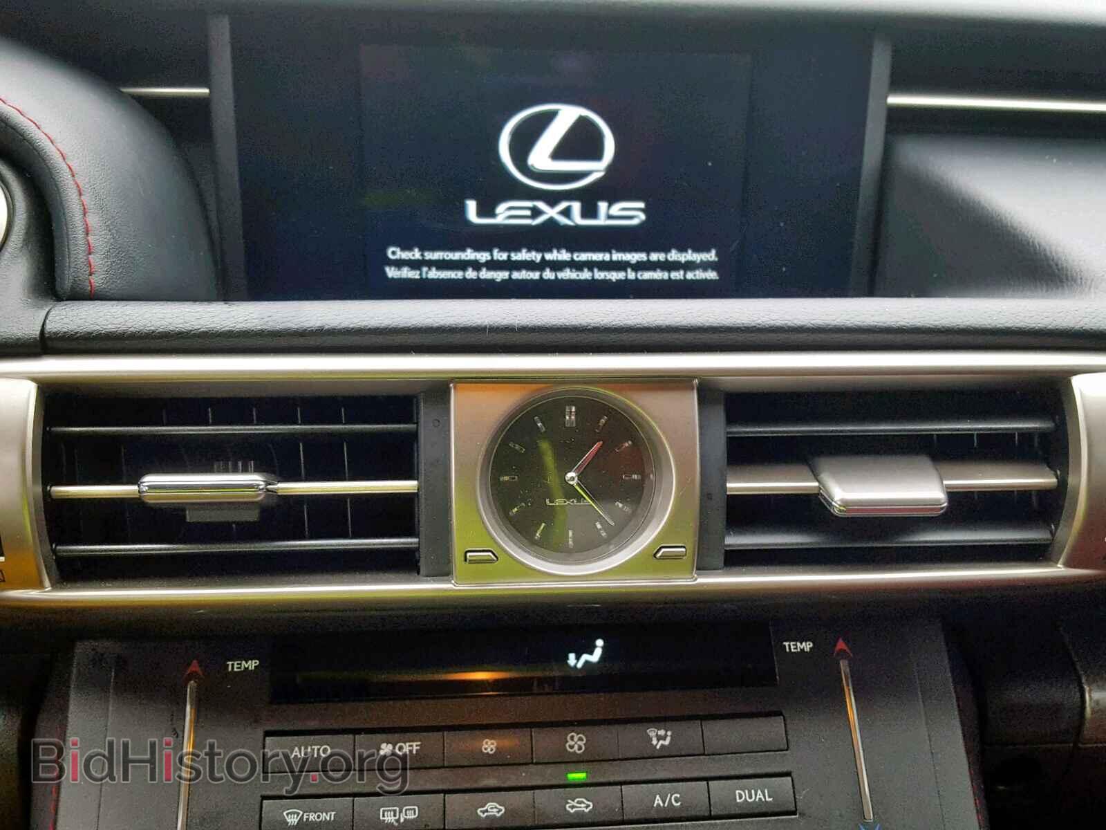 2016 LEXUS IS - VIN: JTHBA1D2XG5022753 - Фото 9
