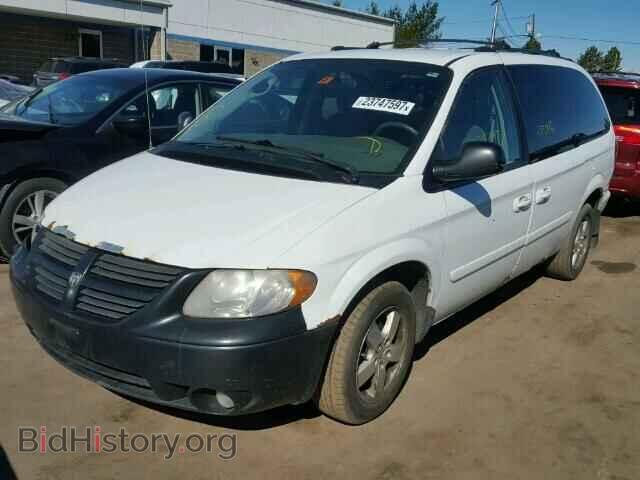 2005 DODGE CARAVAN - VIN: 2D4GP44L35R143630 - Фото 2
