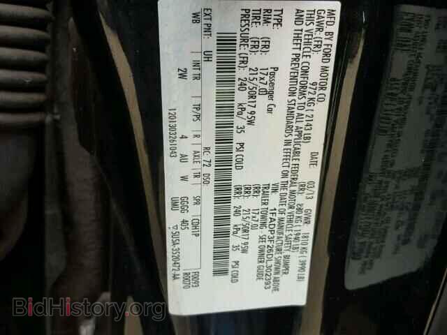 2013 FORD FOCUS - VIN: 1FADP3F26DL302393 - Photo 9