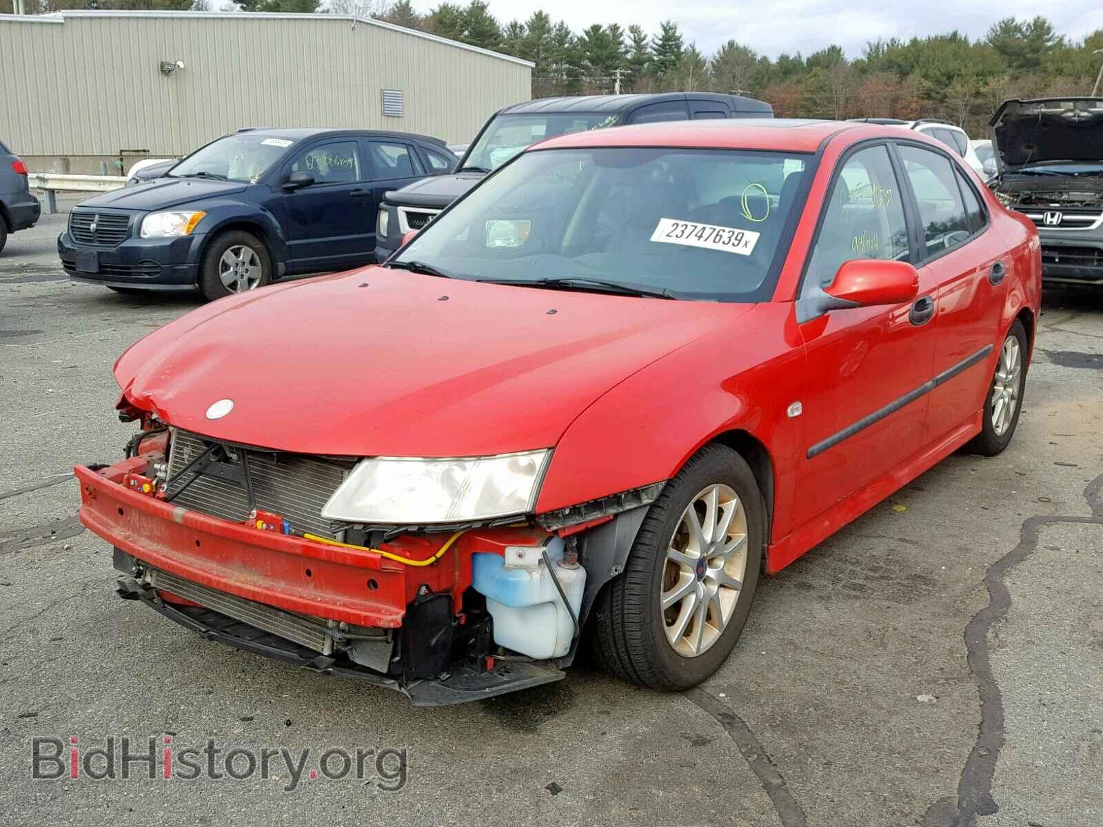 2003 SAAB 9 3 - VIN: YS3FB49S631003508 - Photo 2
