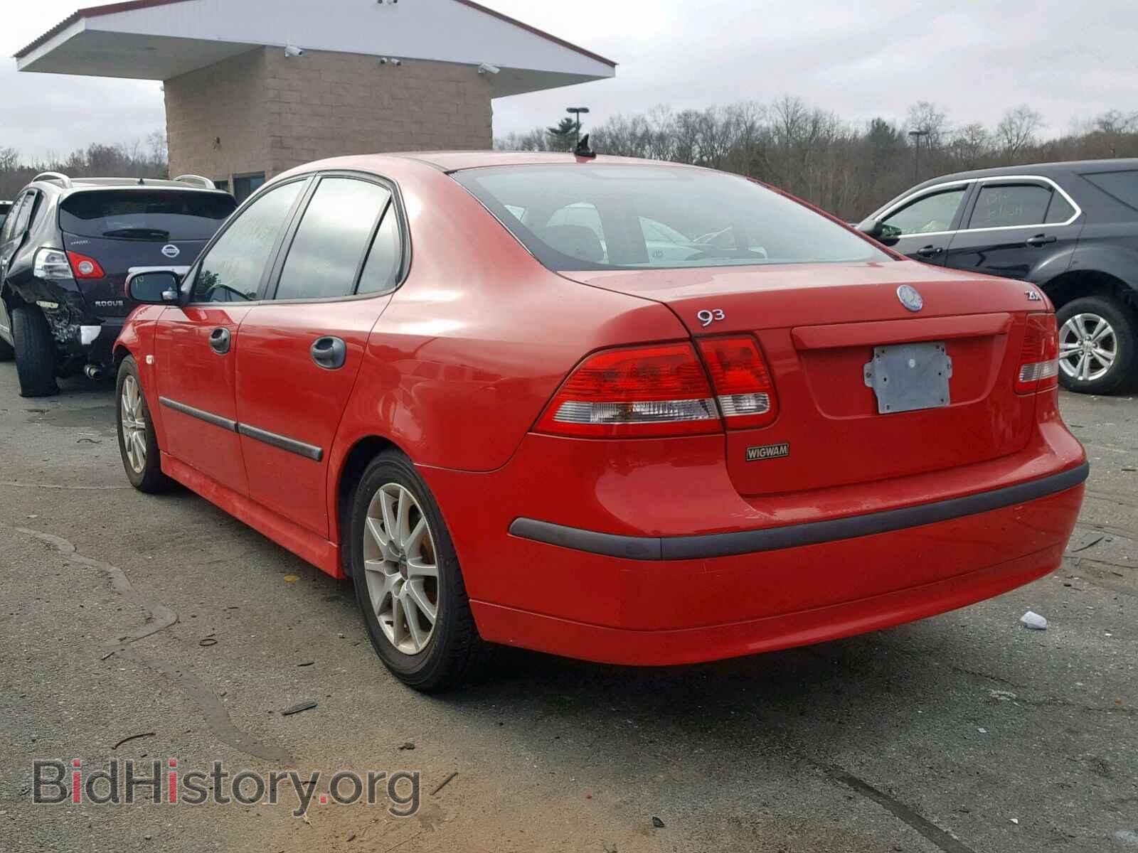 2003 SAAB 9 3 - VIN: YS3FB49S631003508 - Photo 3