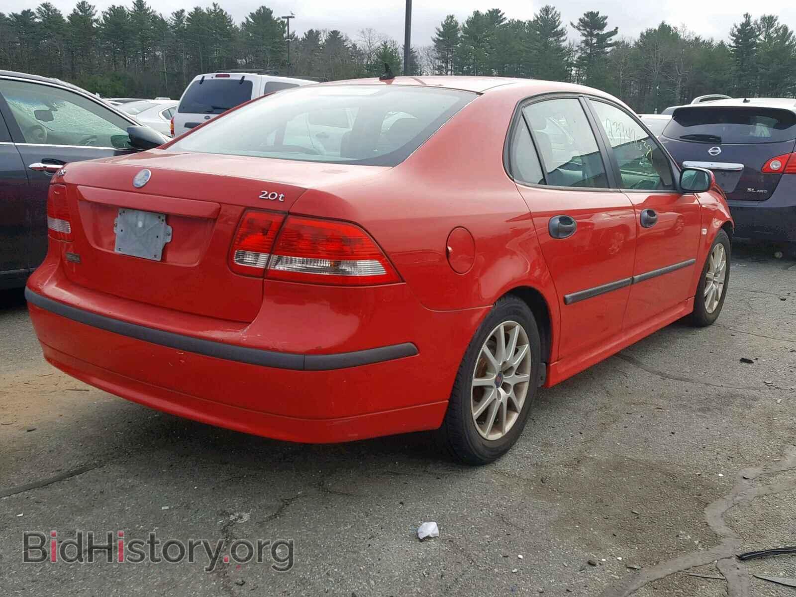 2003 SAAB 9 3 - VIN: YS3FB49S631003508 - Photo 4