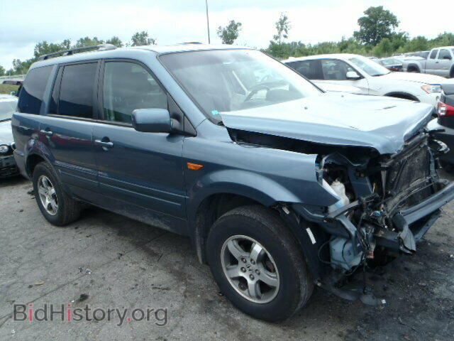 Фотография 5FNYF18318B036590 - HONDA PILOT 2008