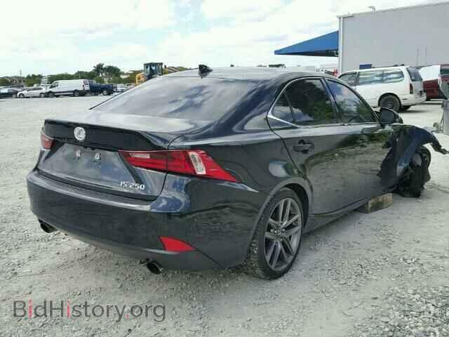 2014 LEXUS IS250 - VIN: JTHBF1D27E5014947 - Фото 4