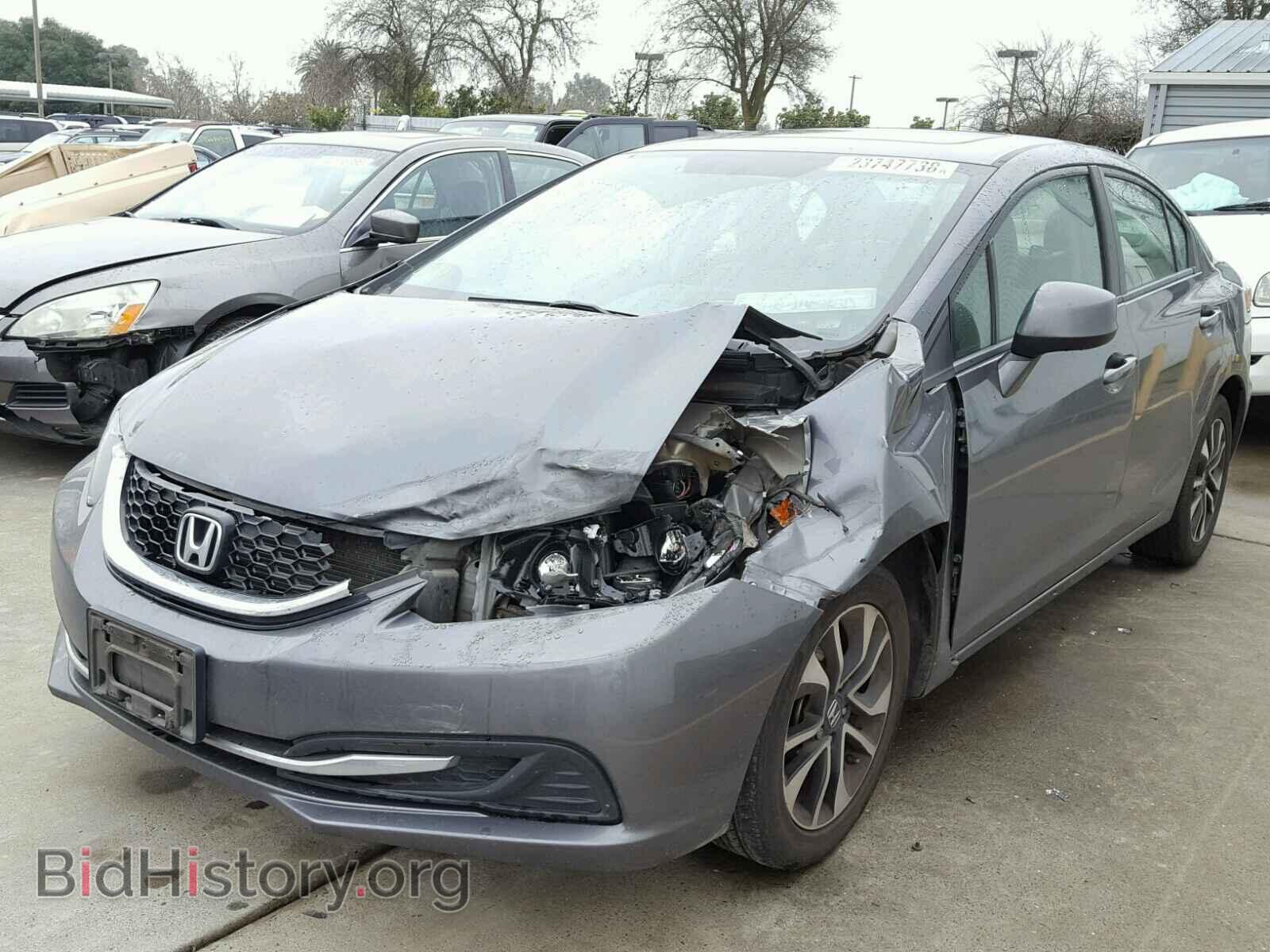 2013 HONDA CIVIC - VIN: 19XFB2F80DE243138 - Фото 2