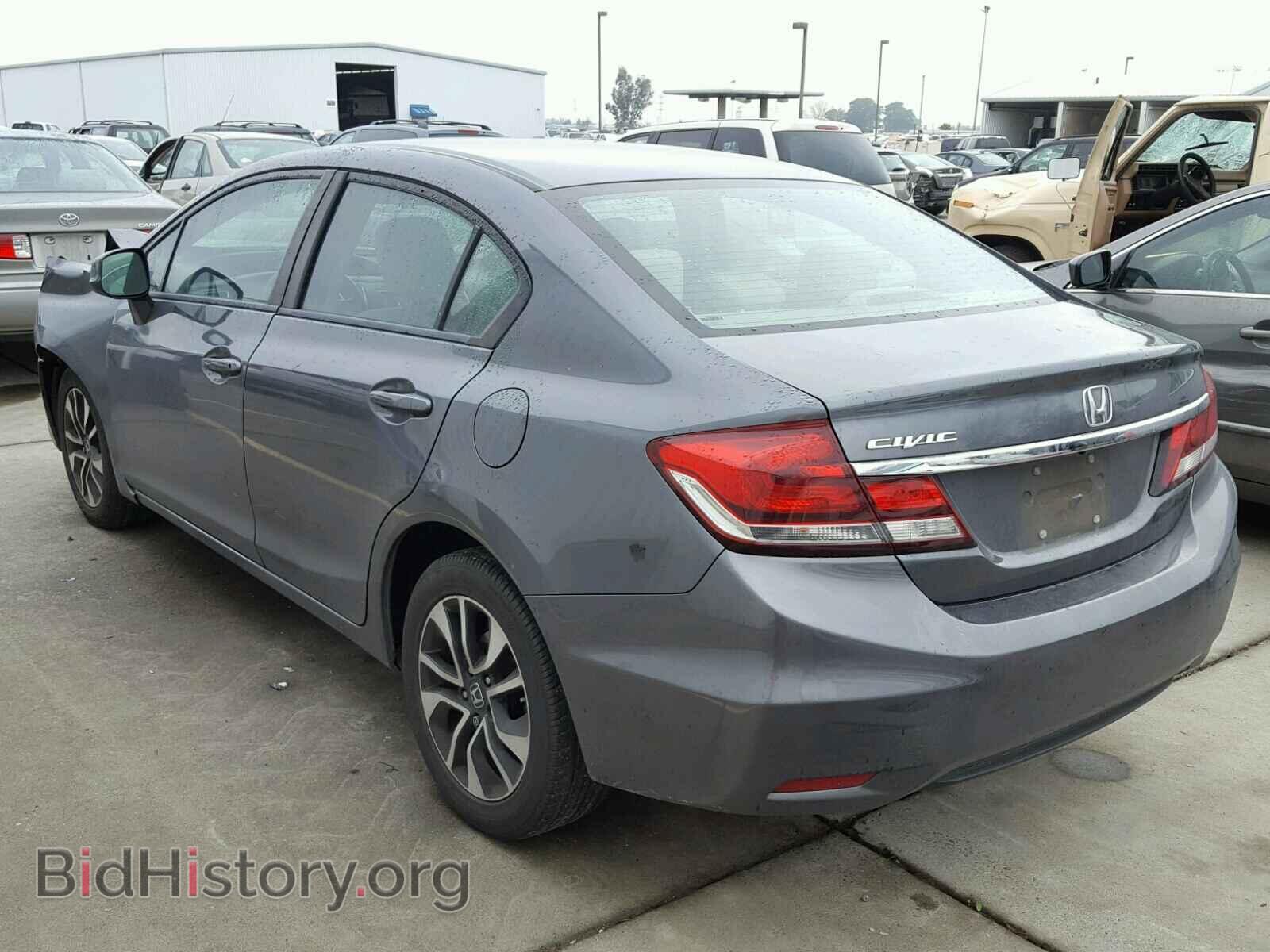 2013 HONDA CIVIC - VIN: 19XFB2F80DE243138 - Фото 3