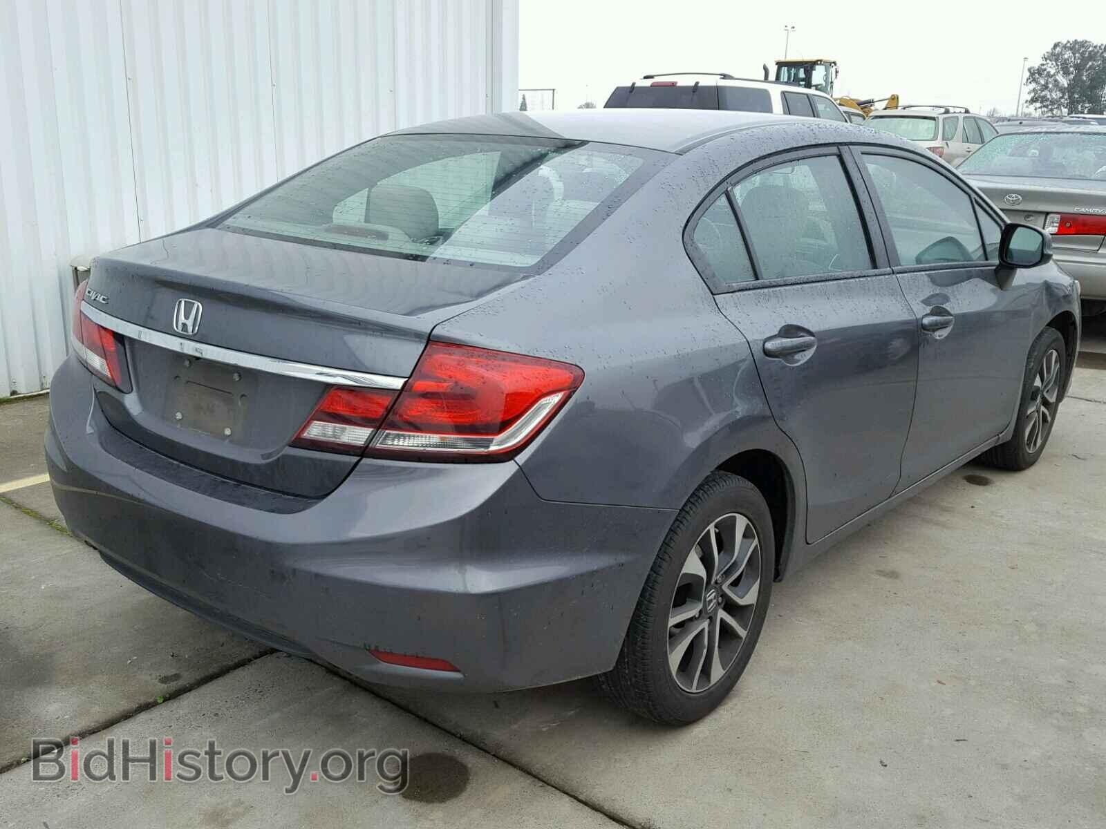 2013 HONDA CIVIC - VIN: 19XFB2F80DE243138 - Фото 4