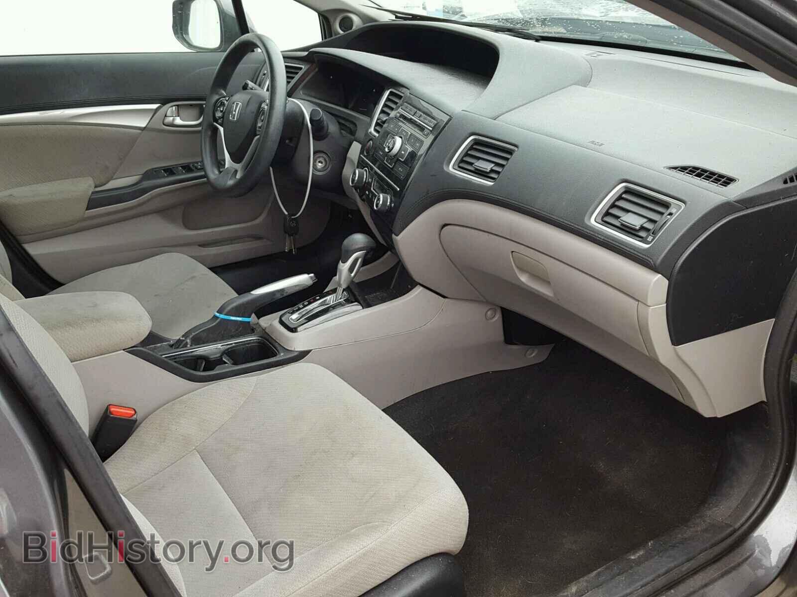 2013 HONDA CIVIC - VIN: 19XFB2F80DE243138 - Фото 5