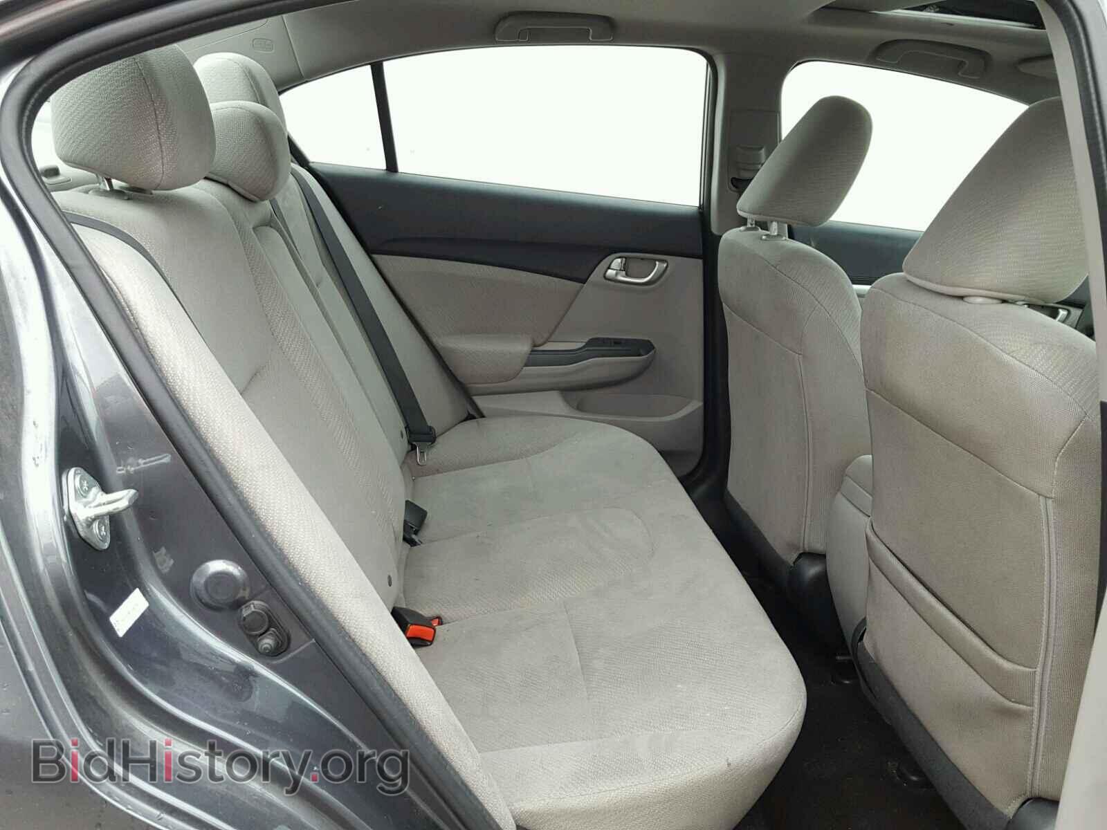 2013 HONDA CIVIC - VIN: 19XFB2F80DE243138 - Фото 6