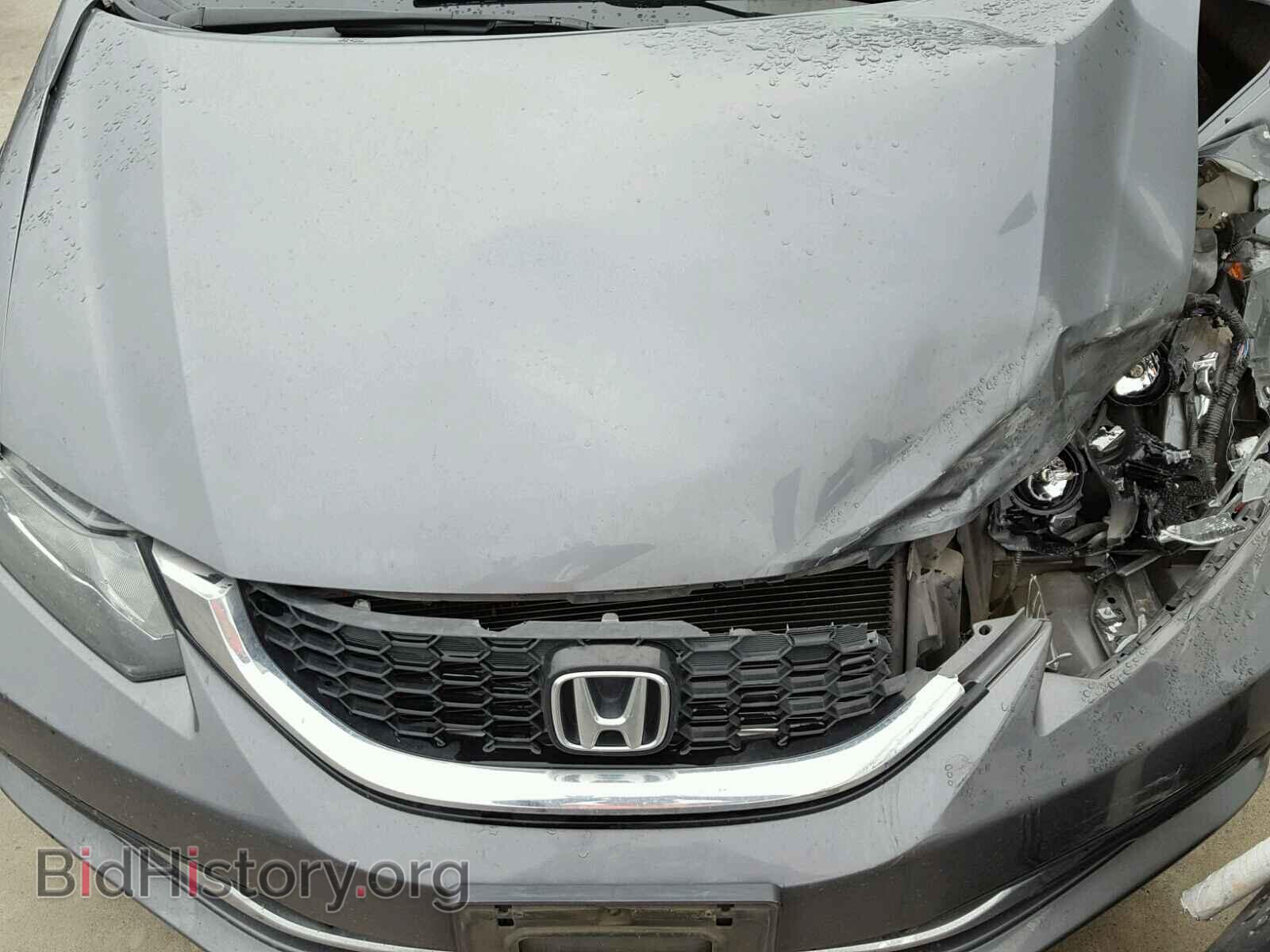 2013 HONDA CIVIC - VIN: 19XFB2F80DE243138 - Фото 7