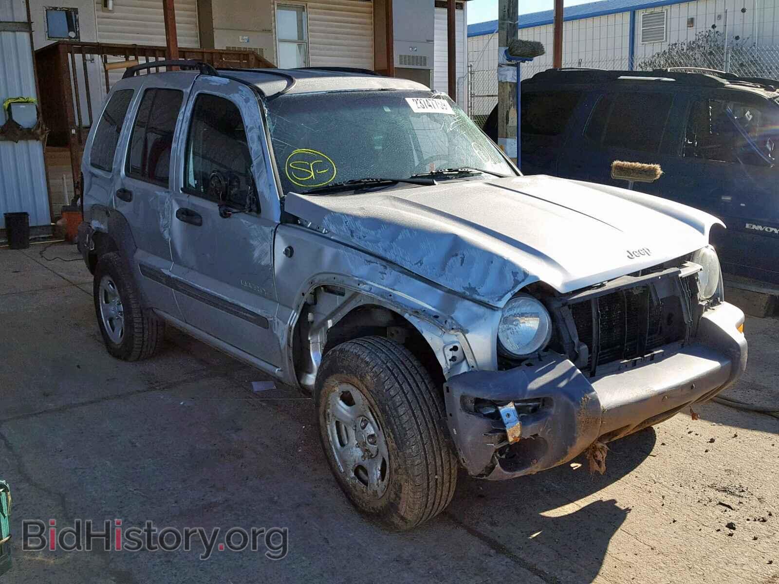 Фотография 1J4GL48K34W152175 - JEEP LIBERTY SP 2004