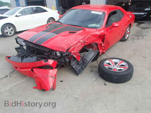 2014 DODGE CHALLENGER - VIN: 2C3CDYAG8EH293763 - Фото 2
