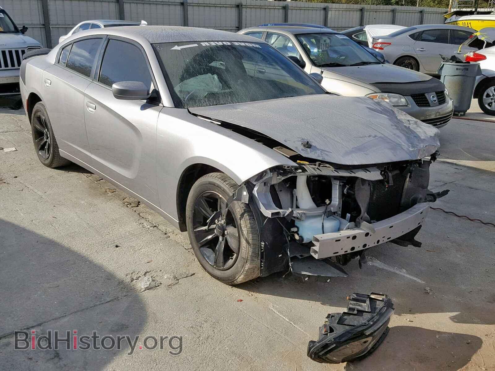 Фотография 2C3CDXHG6HH539729 - DODGE CHARGER 2017